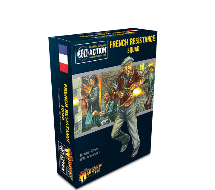 Bolt Action French Resistance squad | 5060572507227