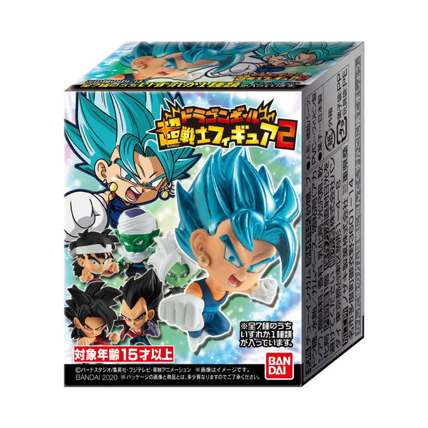 Dragon Ball Super - Gattai Zamasu - Bandai Shokugan, Candy Toy, Dragon Ball Super Senshi Figure 2(Bandai)