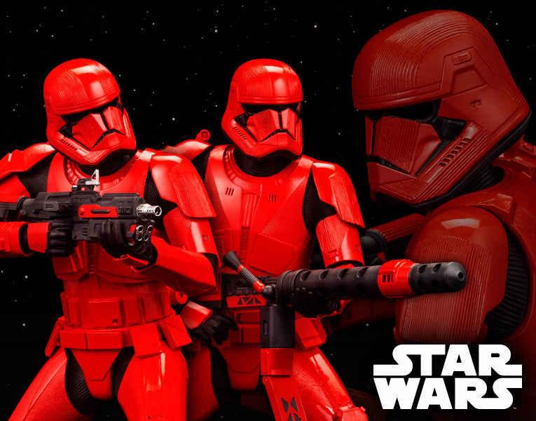 Kotobukiya 1/10 ARTFX+ Star Wars The Rise of Skywalker Sith Troopers 2Pack