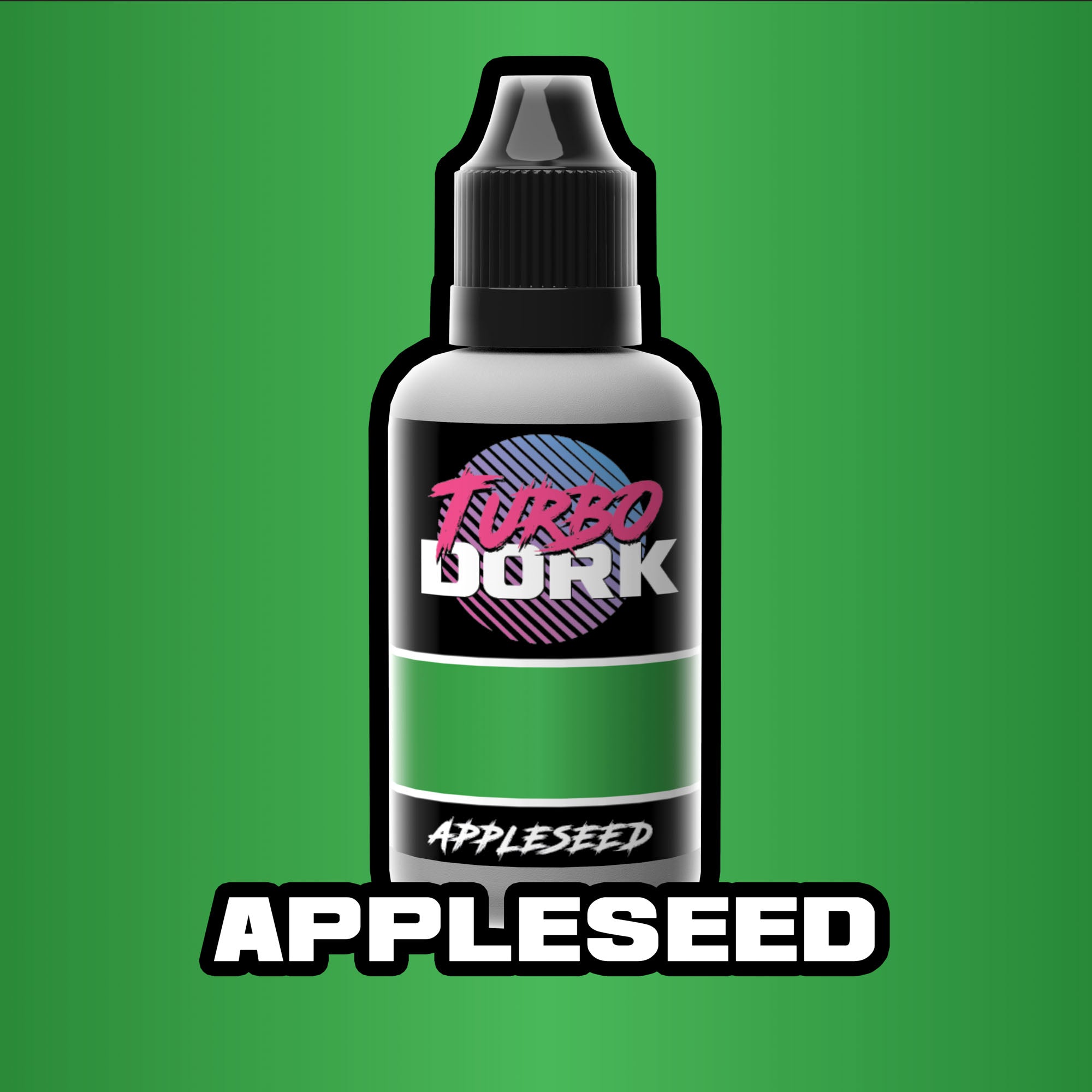 Turbo Dork Appleseed Metallic Acrylic Paint 20ml Bottle | 631145994536