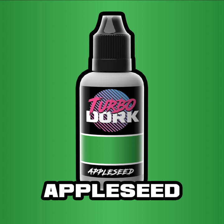 Turbo Dork Appleseed Metallic Acrylic Paint 20ml Bottle | 631145994536