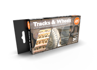 AK Interactive 3G Tracks And Wheels | 8435568311466