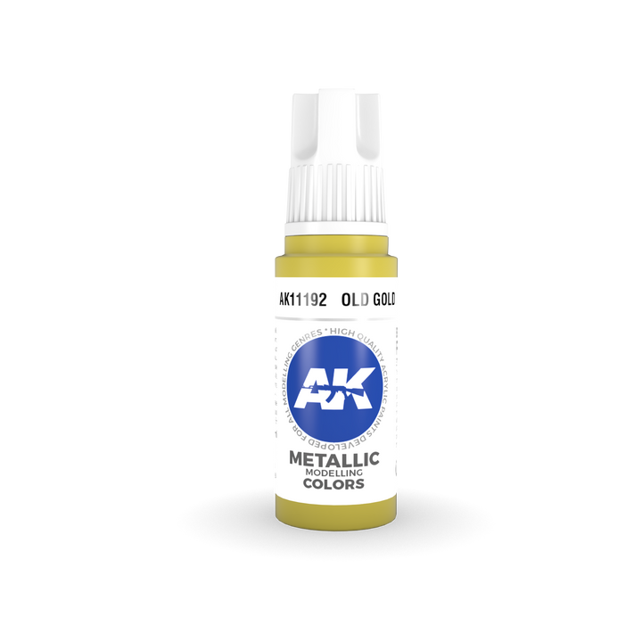 AK Interactive 3G Acrylic Old Gold 17ml | 8435568304253