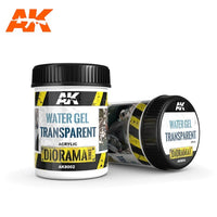 AK Interactive Water Gel Transparent - 250ml (Acrylic) | 8436564920843