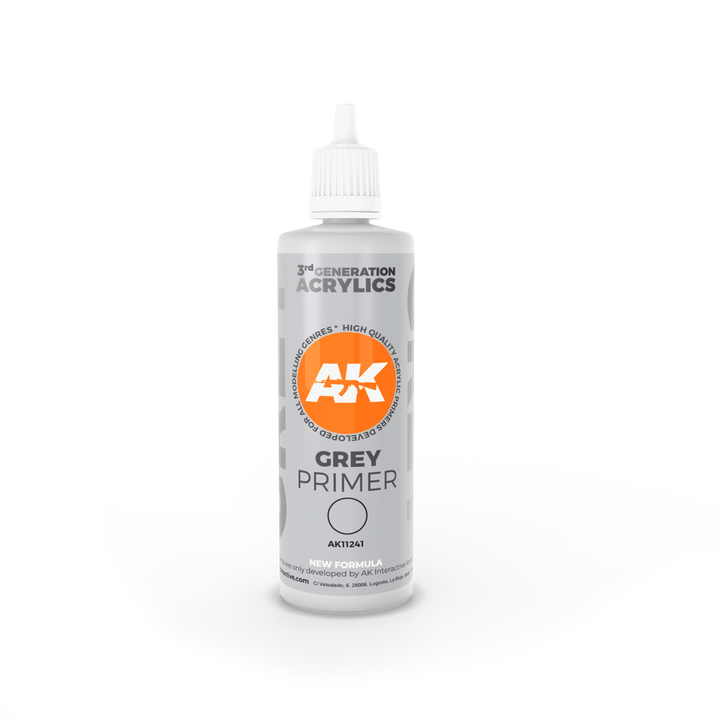AK Interactive 3G Grey Primer 100ml | 8435568306882