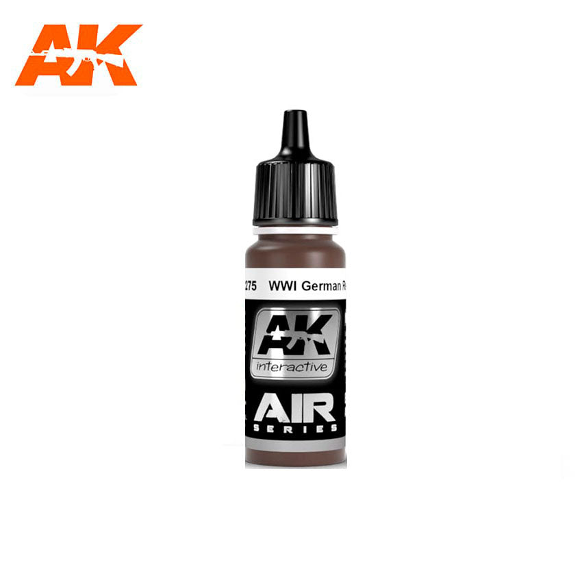 AK Interactive WWI German Red Brown