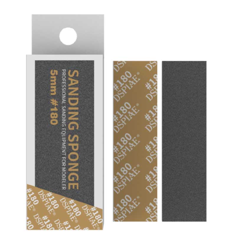 DSPIAE 5mm #180 Sanding Sponge 5Pcs | 6970845563036