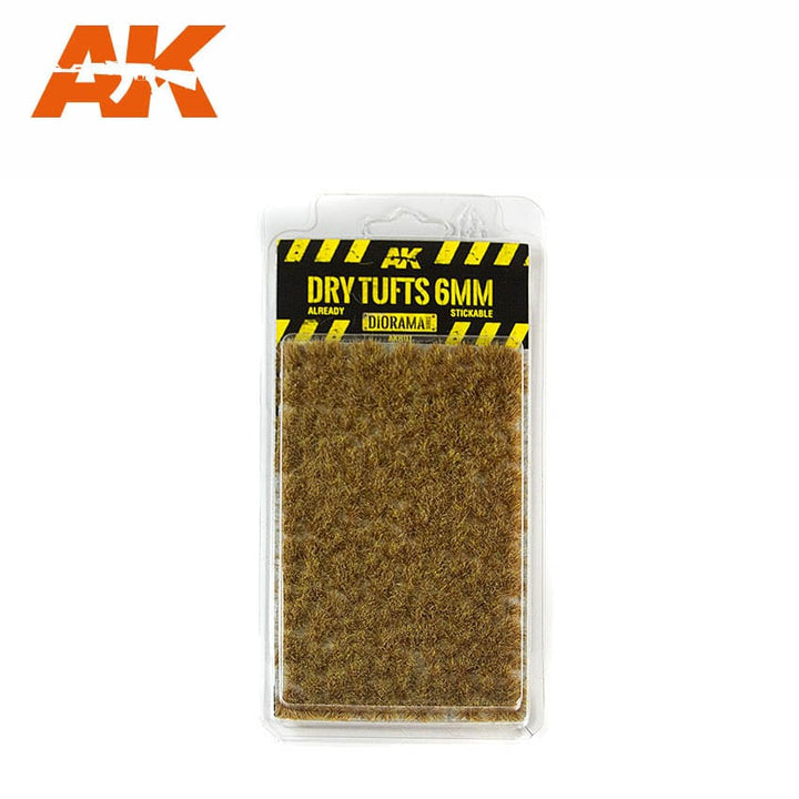 AK Interactive Dry Tufts 6mm | 8435568301412