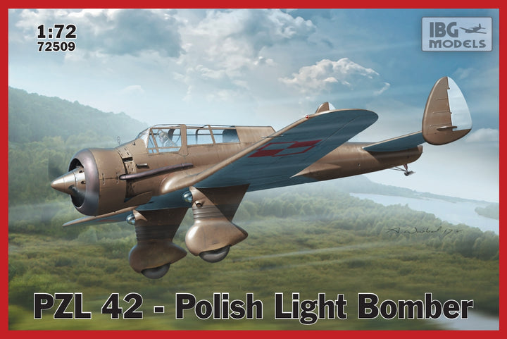 IBG Models 1/72 PZL. 42 | 5907747900882