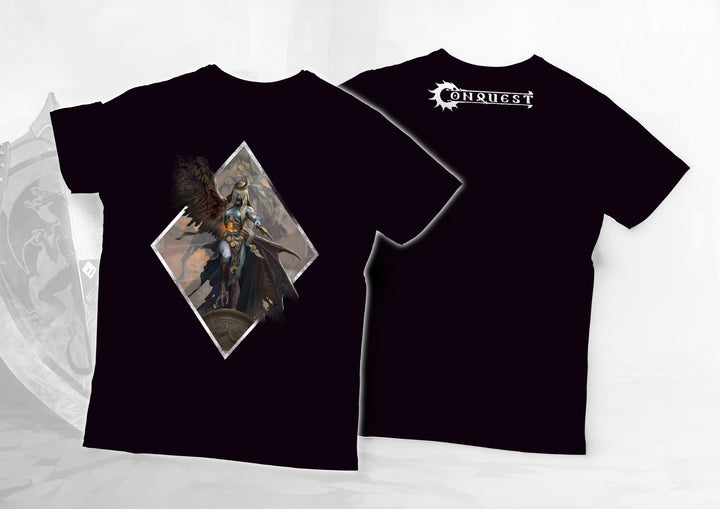 Conquest, Old Dominion Fallen Divinity T-shirt Medium (PBW8850M) | 5213009014472