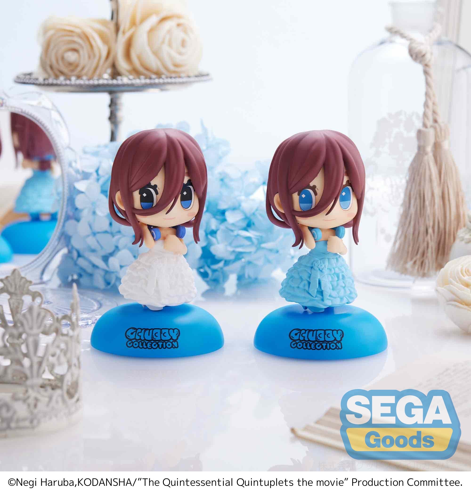 Good Smile Company The Quintessential Quintuplets Movie Series Chubby Collection Miku Nakano MP Figure