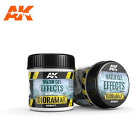AK Interactive Water Gel Effects - 100ml (Acrylic) | 8436564920898