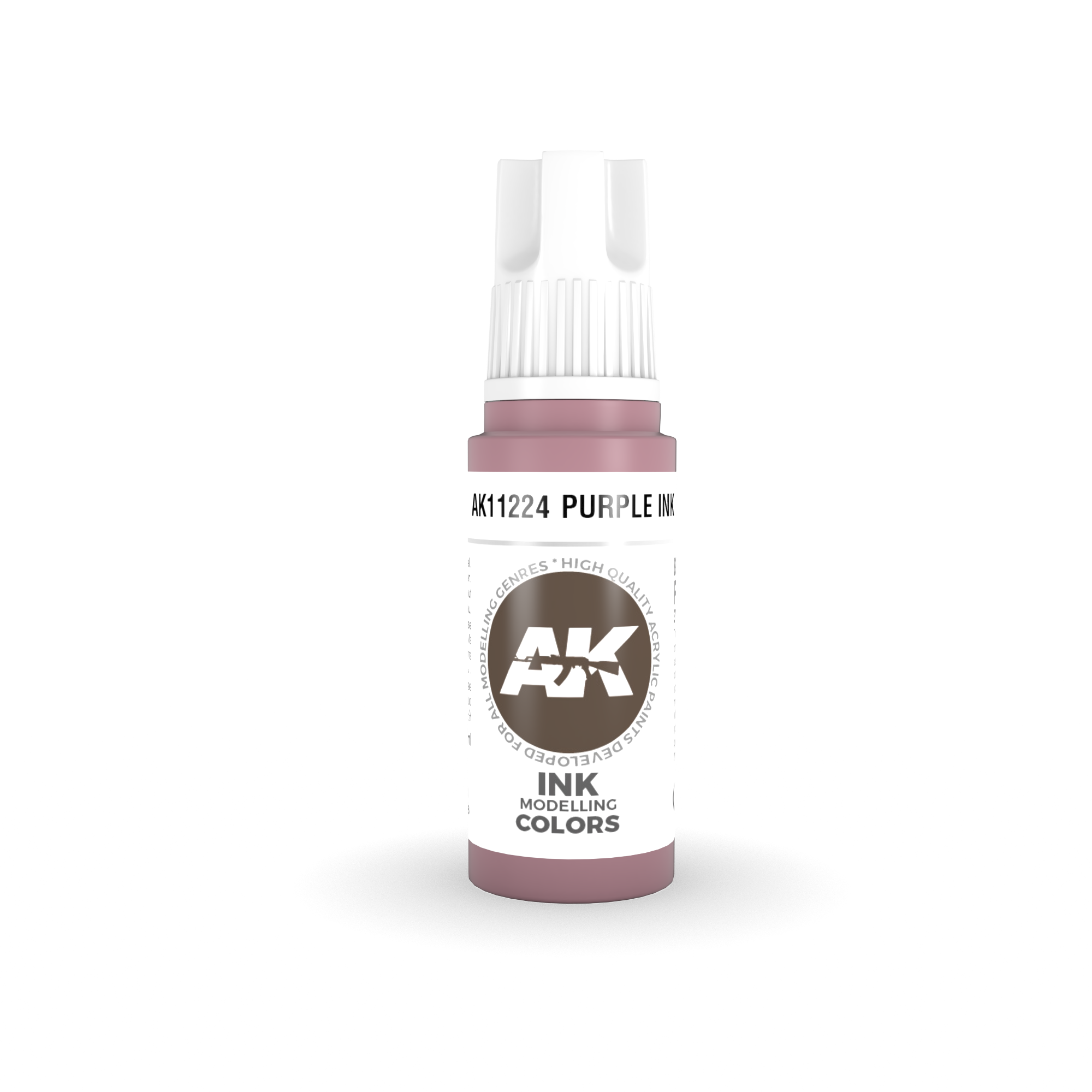AK Interactive 3G Acrylic Purple INK 17ml | 8435568304574