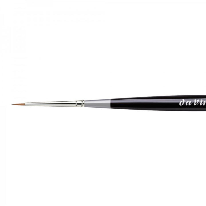 Da Vinci MICRO-MAESTRO Series 100, Siberian Kolinsky red sable hair, Size:-5 | 4017505007706
