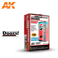 Doozy 1/24 Soda Vending Machine / Type C | 8436564924643