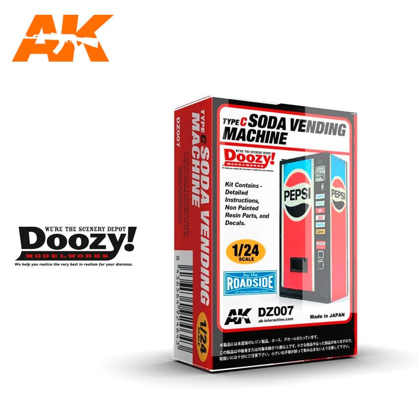 Doozy 1/24 Soda Vending Machine / Type C | 8436564924643