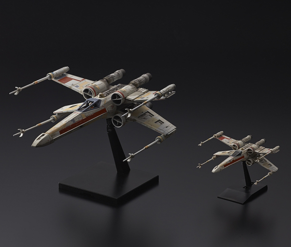 Bandai Star Wars 1/72 Red Squadron X-Wing Starfighter Special Set 'Rogue One' | 4549660105220