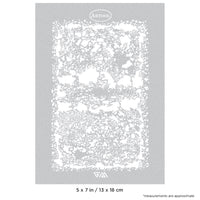 IWATA Artool Texture FX Nano Series Freehand Airbrush Templates by Gerald Mendez | 758240151203