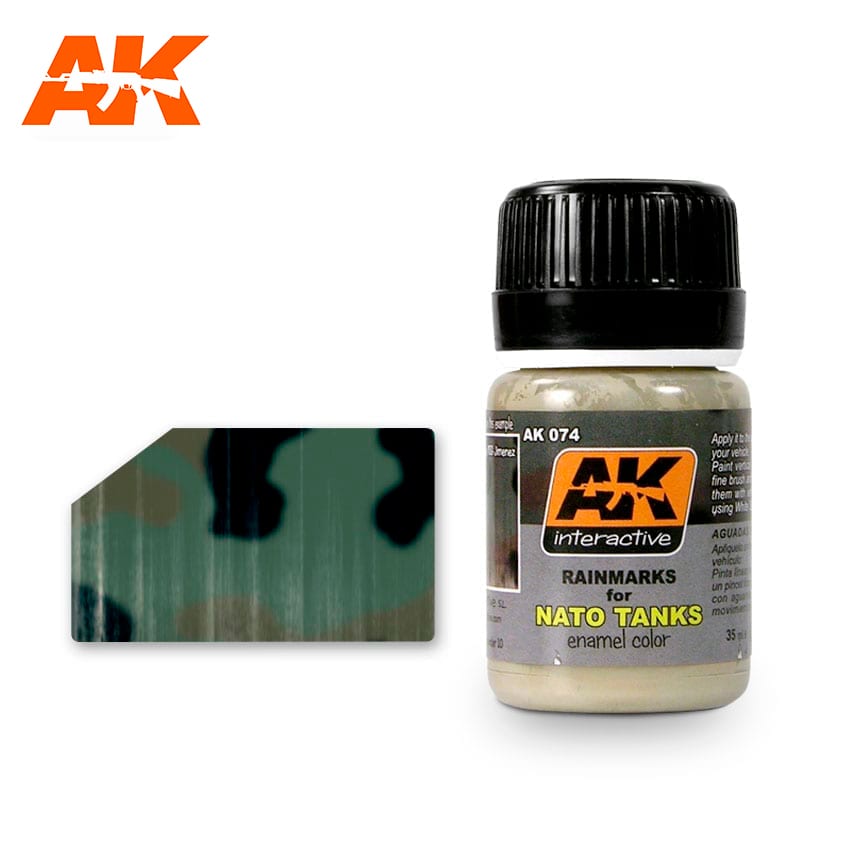 AK Interactive Rainmarks Effects | 8436535570749
