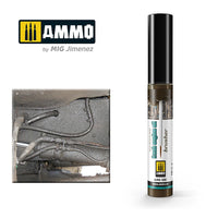 Ammo Mig Effects Brusher - Fresh Engine Oil | 8432074018001