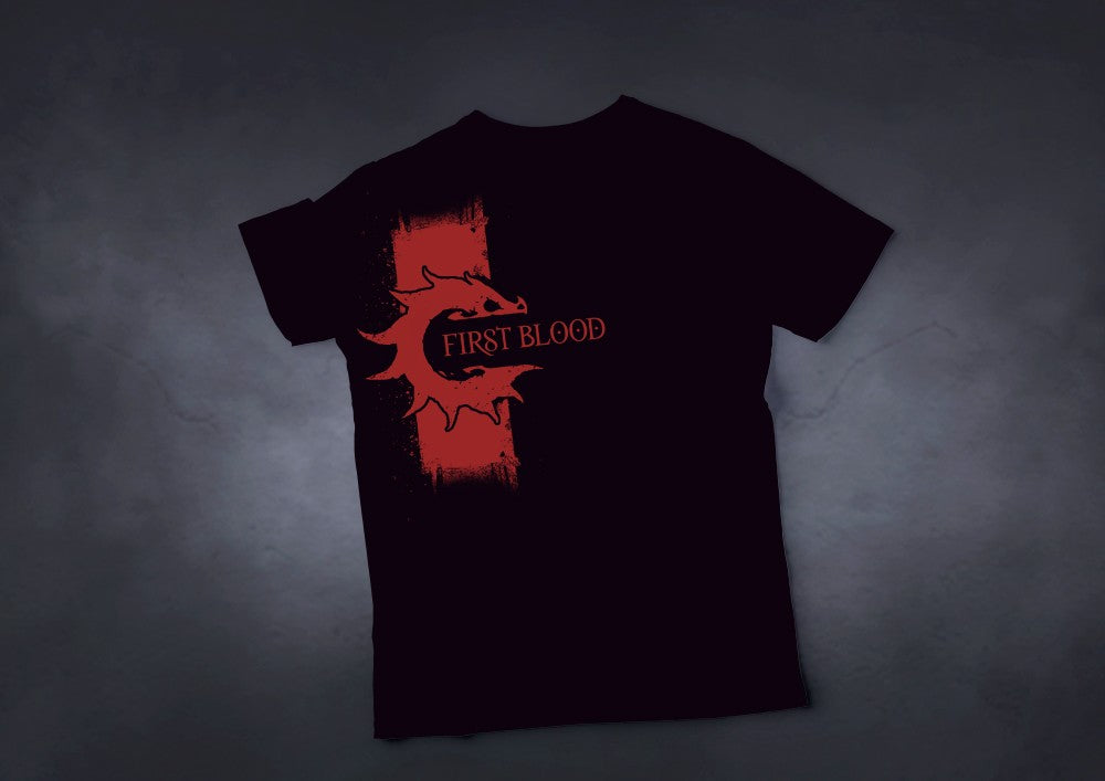 Conquest, First Blood - T-Shirt L (PBW8960)
