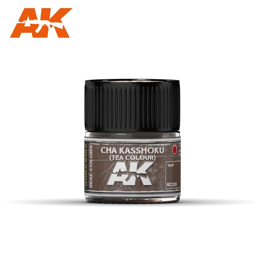 AK Interactive Real Colors Cha Kasshoku (Tea Colour) 10ml | 8436564929808