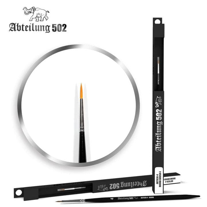 Abteilung502 Round Brush 4 | 8436535579612