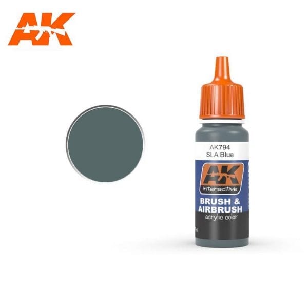 AK Interactive SLA Blue 17ml | 8436535577946