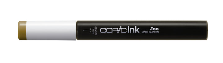 Copic Ink Refill Yellows, Lionet Gold Y28 | 4511338058299