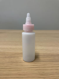 IWATA High Strength Cylinder Bottle 2 oz W/Lid | 734748147221