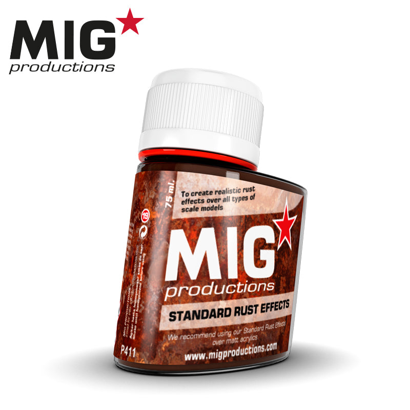 MIG Standard Rust Effects 75ml | 8436564926951