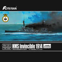 Flyhawk Model 1/700 HMS Invincible 1914 | 6921970401830