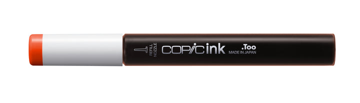 Copic Ink Refill Reds, Vermillion R08 | 4511338057421