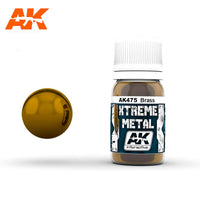 AK Interactive Xtreme Metal Brass | 8436535574754