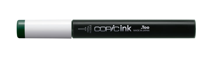 Copic Ink Refill Greens, Pine Tree Green G29 | 4511338057285