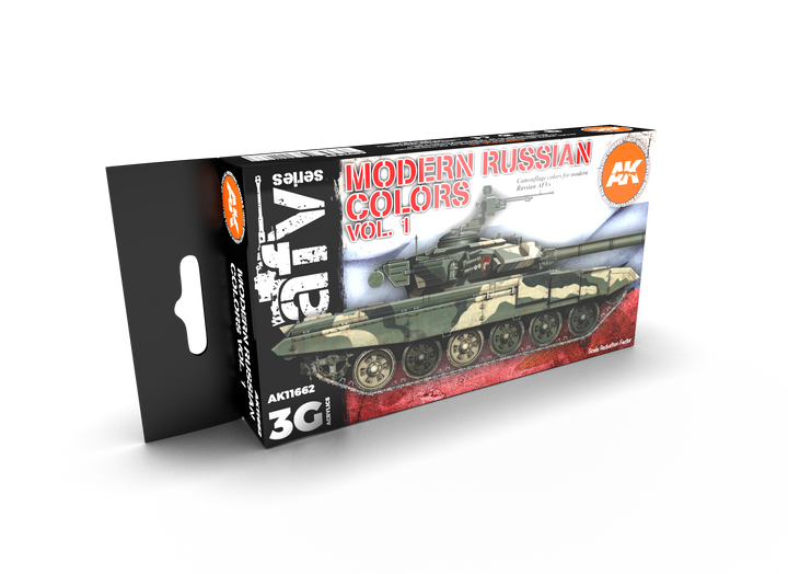 AK Interactive 3G Modern Russian Colours Vol.1 | 8435568311268