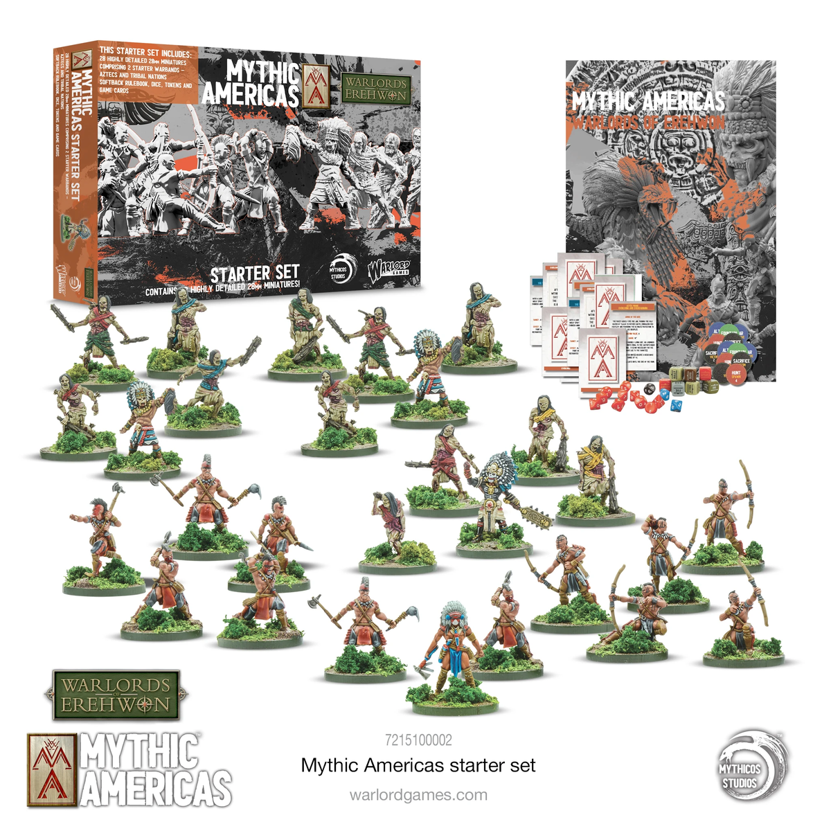 Mythic Americas Aztec & Nations Starter Set (5060393709978) | P-Rex Hobby