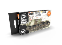 AK Interactive 3G Soviet Camouflages | 8435568311213
