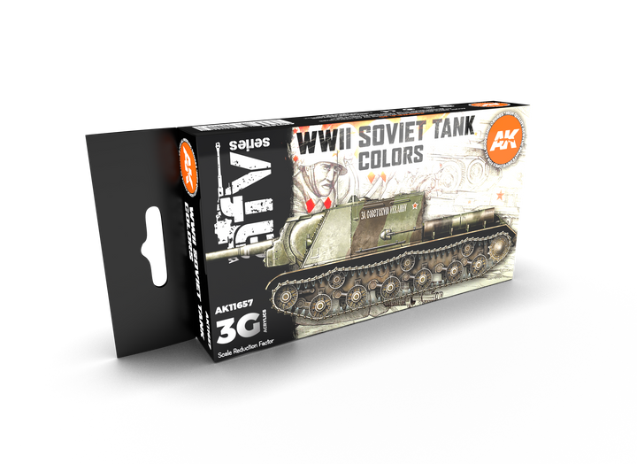 AK Interactive 3G Soviet Camouflages | 8435568311213