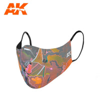 AK Interactive Urban Camouflage Face Mask 2 | 8435568308411