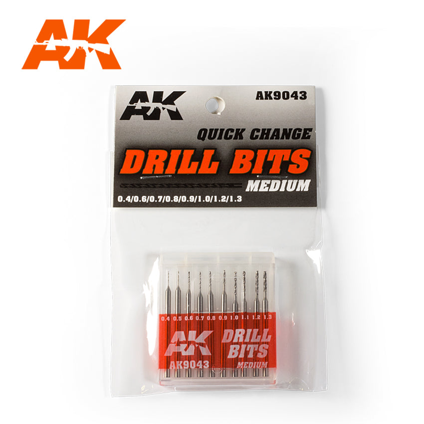 AK Interactive Drill Bits | 8435568305557