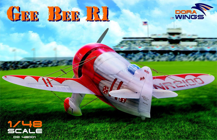 Dora Wings Gee Bee Super Sportster R-1 | 4820237050229