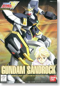 Mobile Suit Gundam Wing - Quatre Raberba Winner - 1/35(Bandai)