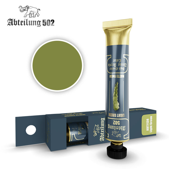 Abteilung502 High Quality Dense Acrylic, Light Green | 8435568308848