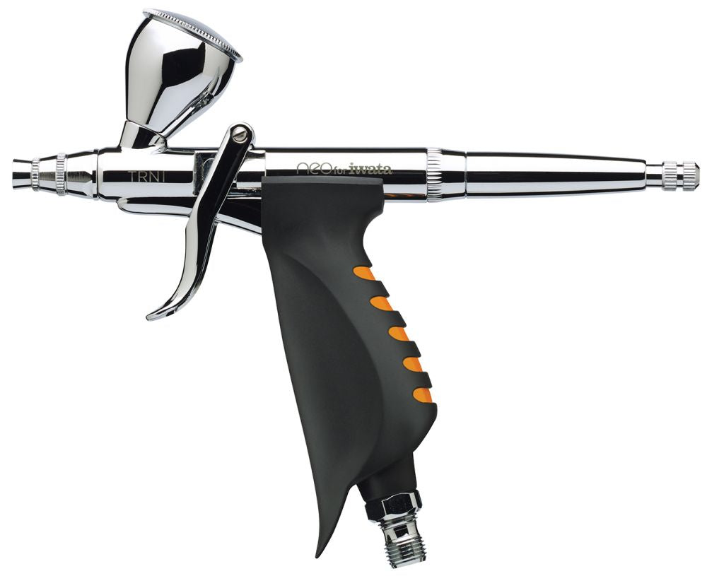 IWATA NEO TRN1 Gravity Feed Dual Action Trigger Airbrush | 734748054482