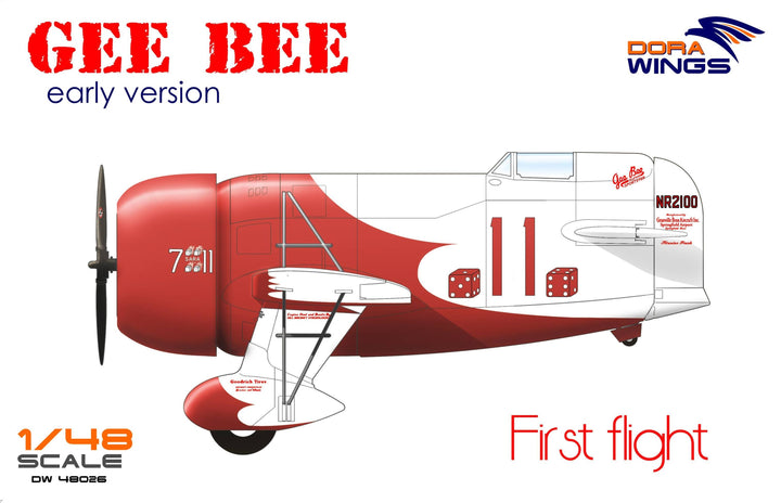 Dora Wings Gee Bee Super Sportster R-1 (early version) | 4820237050403