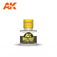 AK Interactive Quick Cement Extra Thin | 8435568304840