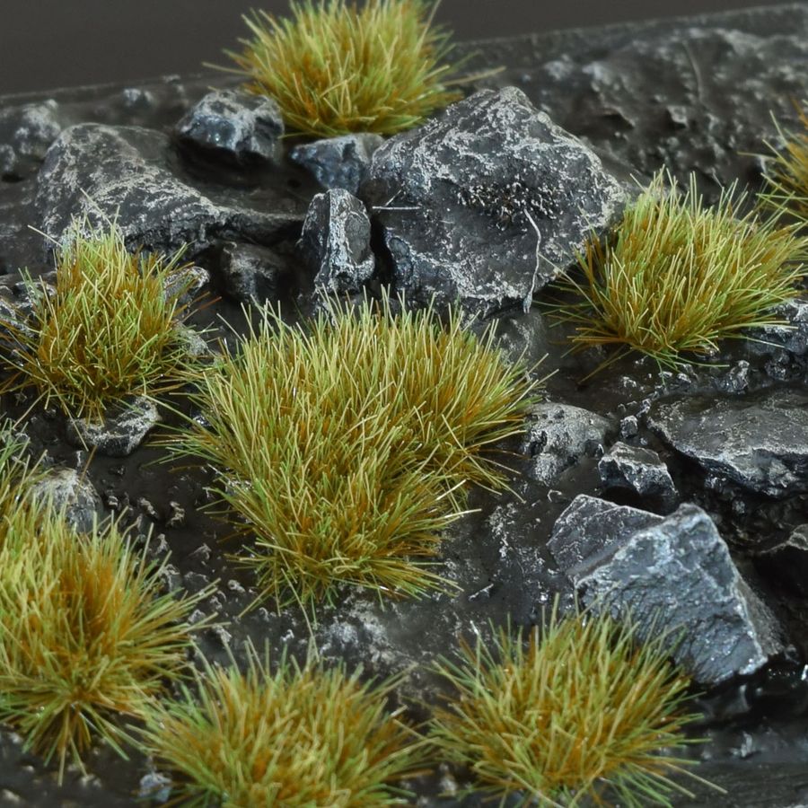 Gamers Grass Mixed Green 6mm Tuft - Wild | 738956787651