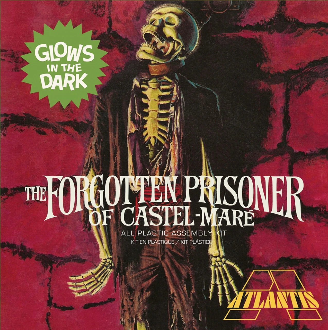 Atlantis 1/8 Forgotten Prisoner Glow | 850002740356