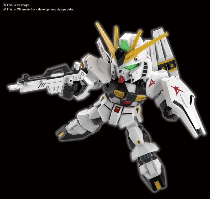 Bandai Spirits SD Gundam EX-Standard #016 Nu Gundam 'Char's Counterattack'